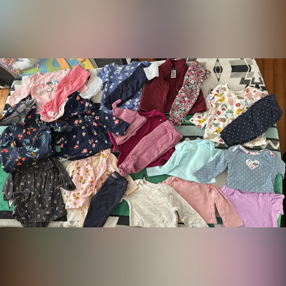 3mo baby girl clothes